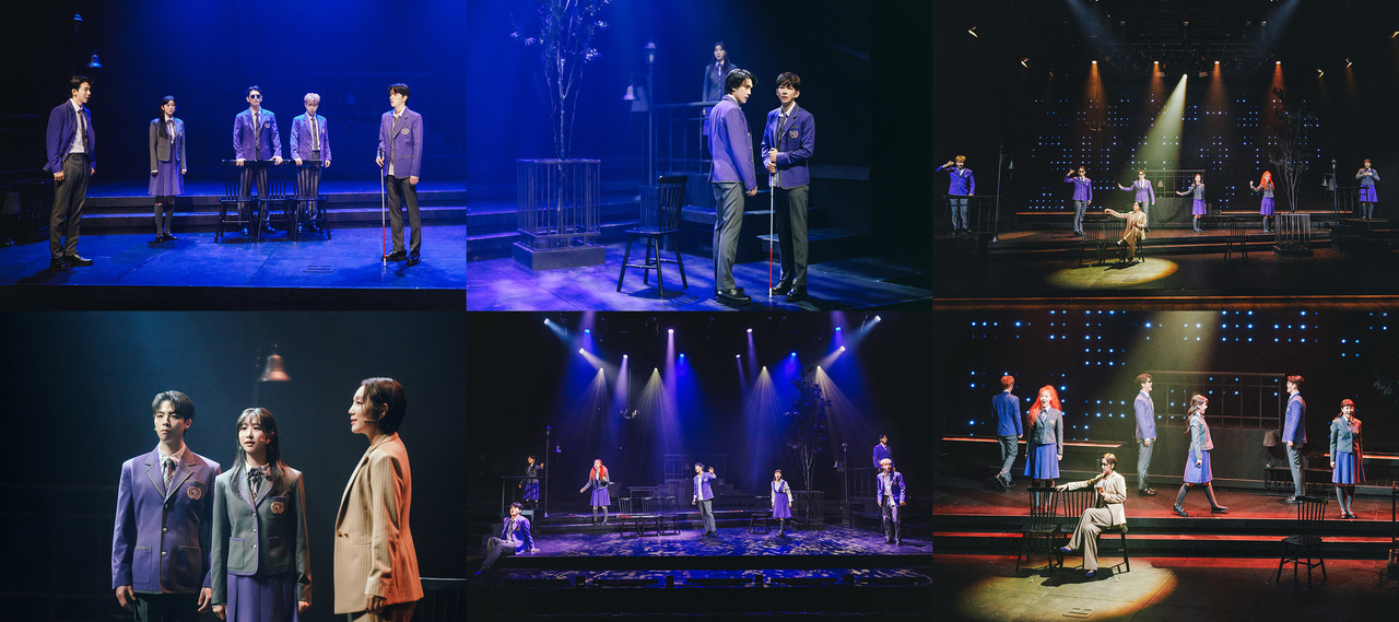 뮤지컬 '타오르는 어둠 속에서' 공연 사진 | 제공  뉴프로덕션