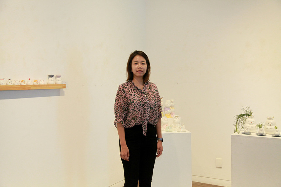 도자회화 혜은 작가