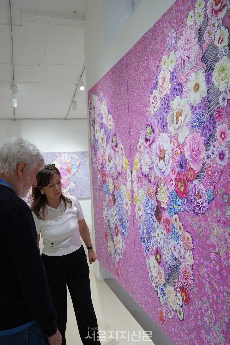 나비작가 김홍년의 작품