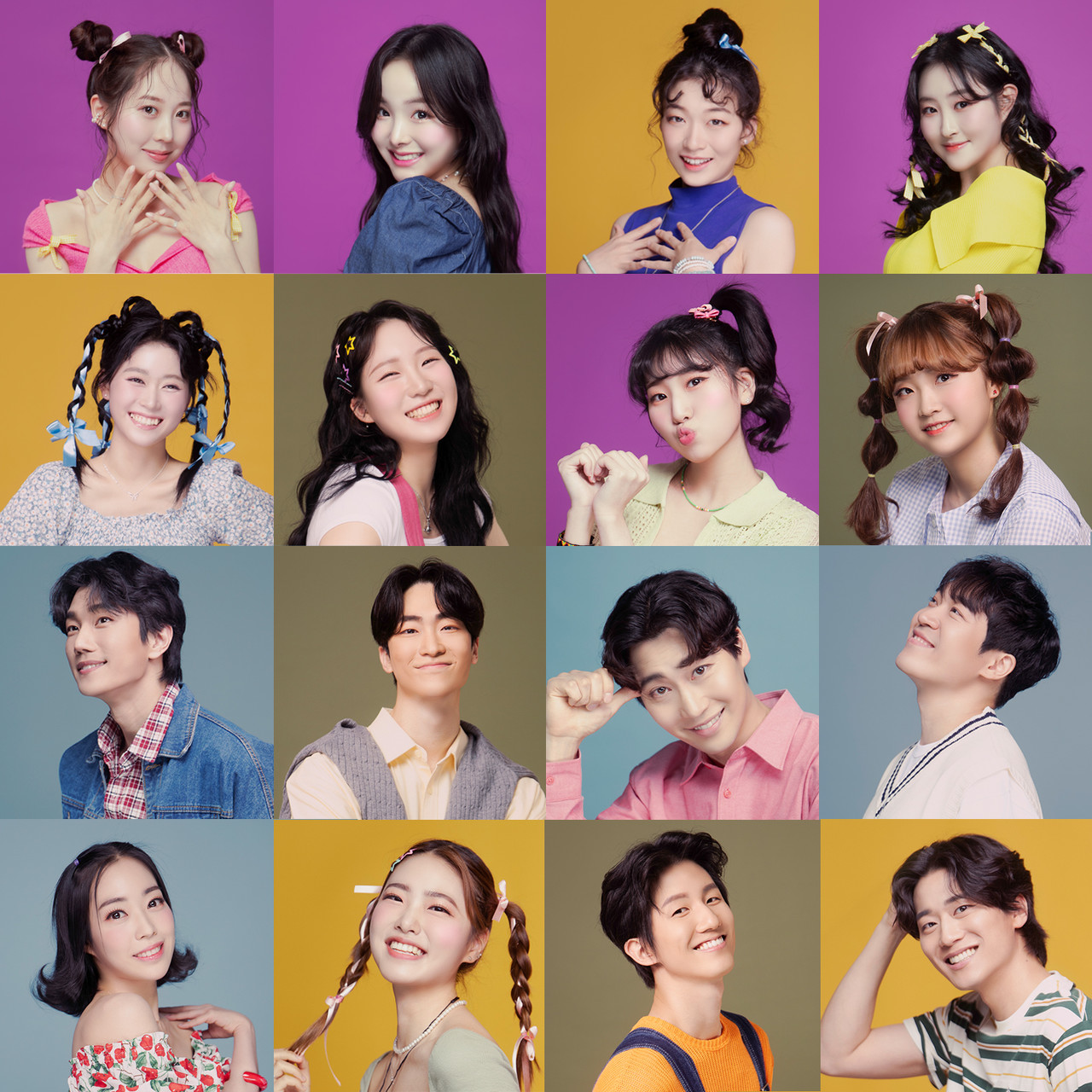 [사진02] 뮤지컬 아이스쇼 'G-SHOW : THE LUNA' 출연진 / 제공: ㈜라이브아레나[첫째 줄] 안소현, 임은수, 김다민, 정지윤 [둘째 줄] 고순정, 김예리, 노채은, 유인서[셋째 줄] 김준식, 김보근, 권민수, 곽영철 [넷째 줄] 채지영, 홍혜린, 황성준, 노주현