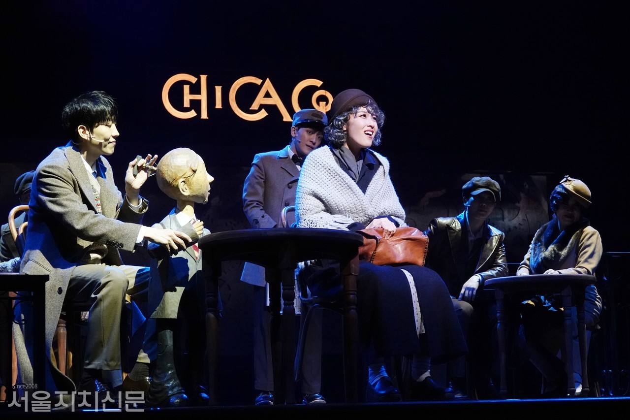 ▲ '벤자민 버튼' 프레스콜  장면시연 ㅣ 서울자치신문