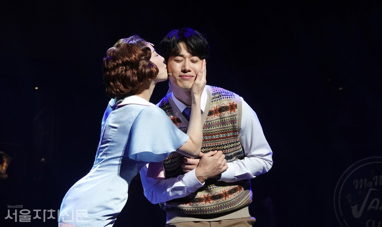 ▲ '벤자민 버튼' 프레스콜  장면시연 ㅣ 서울자치신문