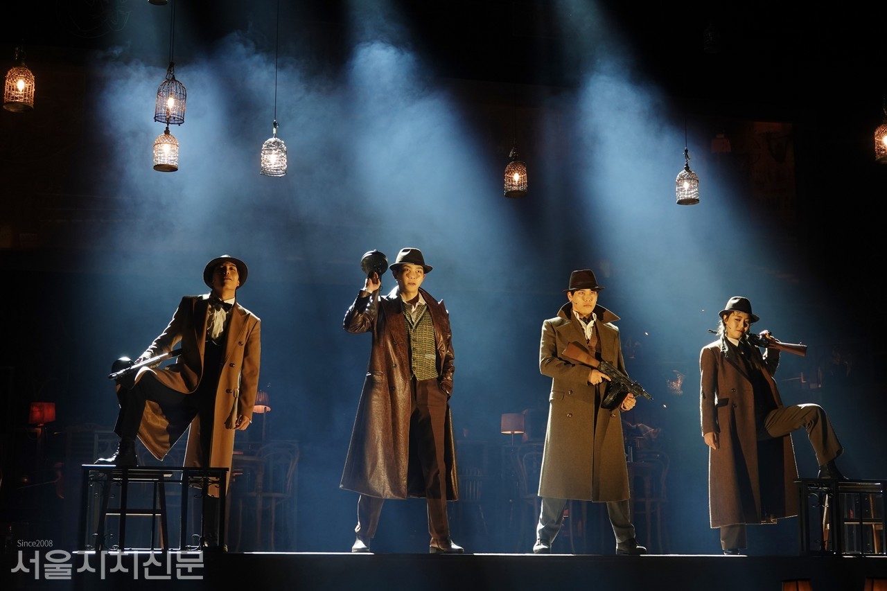 ▲ '벤자민 버튼' 프레스콜  장면시연 ㅣ 서울자치신문