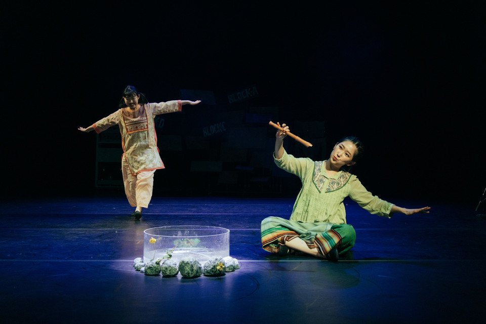 ▲ 소리음악극  공연 사진