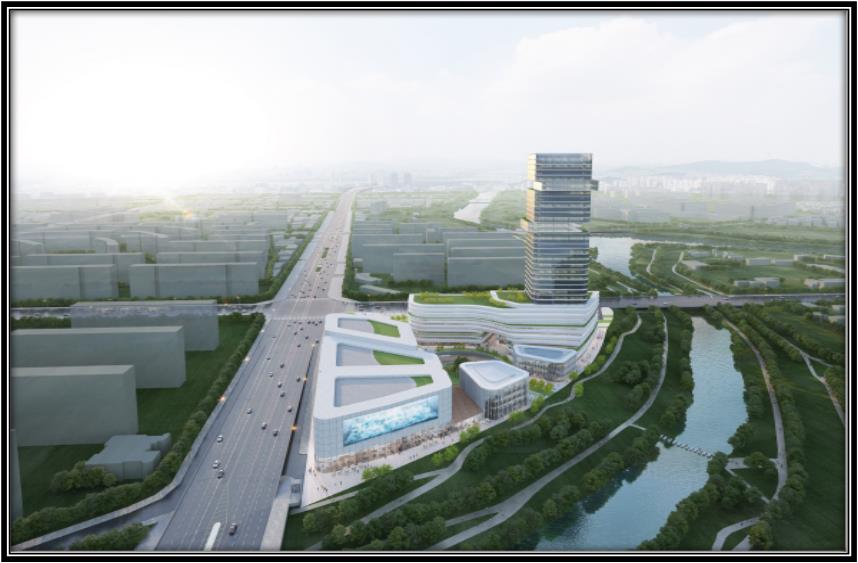 강남구 신청사 조감도