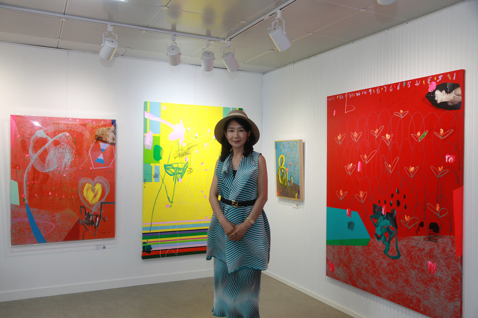 서양화가 소피 오(Sophie Oh) 작가