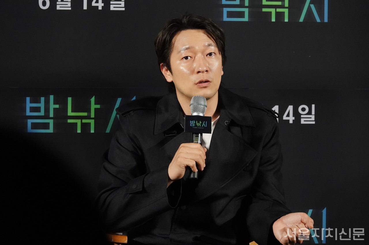 ▲간담회에 참석한 배우 손석구