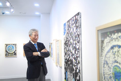 우주화가 하정열 작가