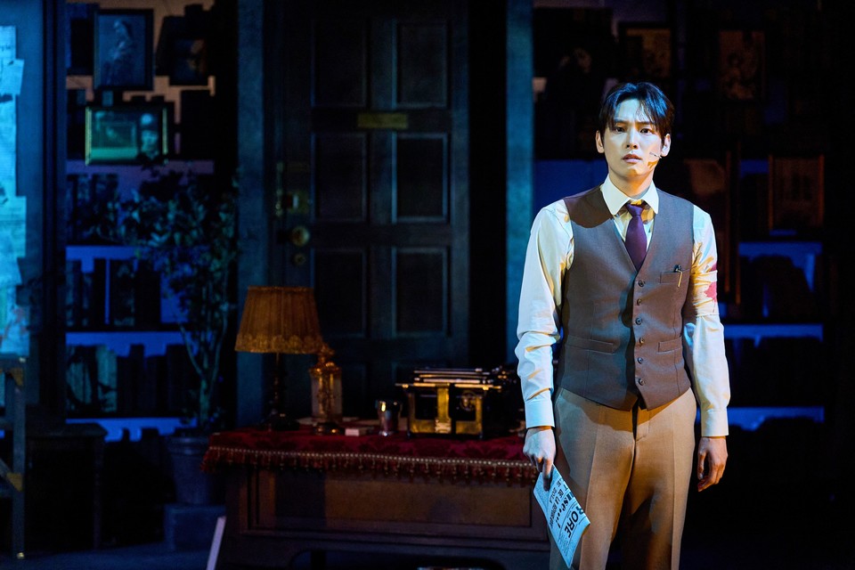 뮤지컬 에밀_에밀 졸라를 찾아라_김인성. 사진제공=프로스랩