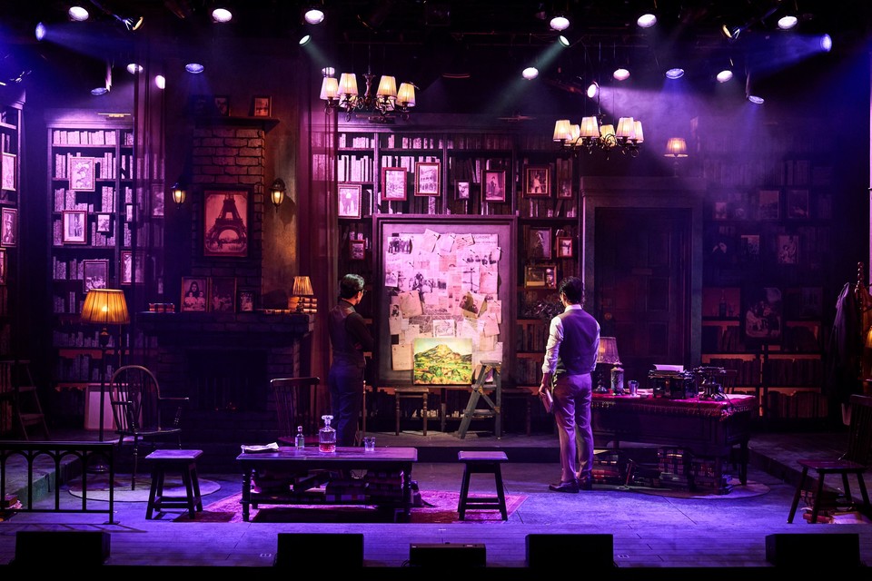 뮤지컬 에밀_생빅투아르_정동화_정지우. 사진제공=프로스랩