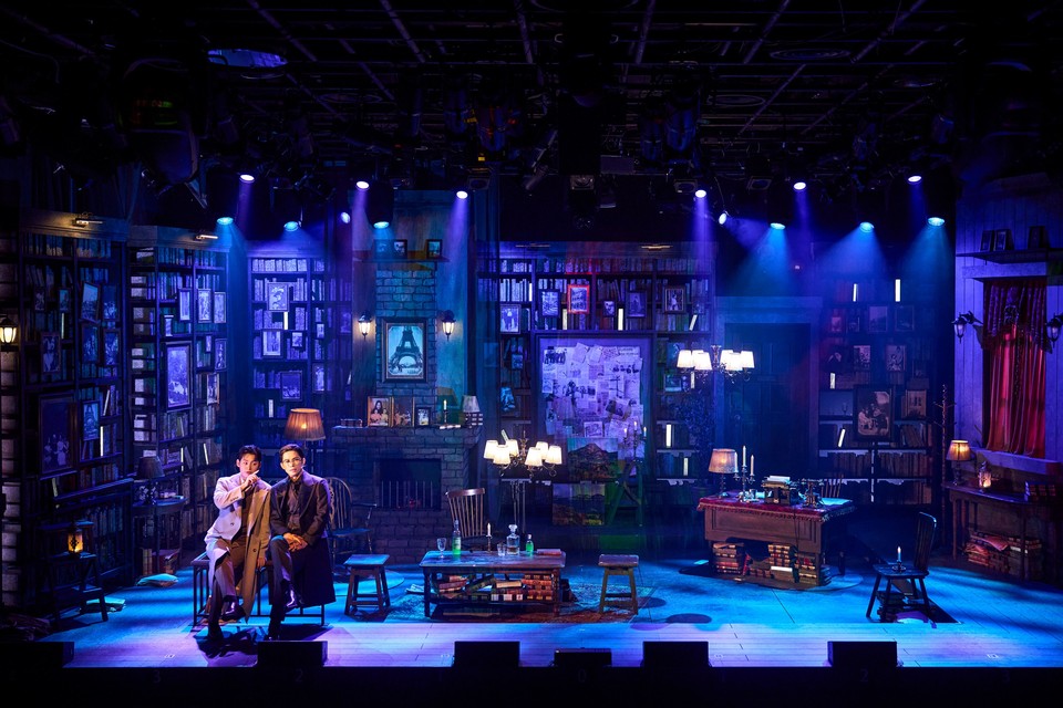 뮤지컬 에밀_빠담빠담_정지우_정동화. 사진제공=프로스랩