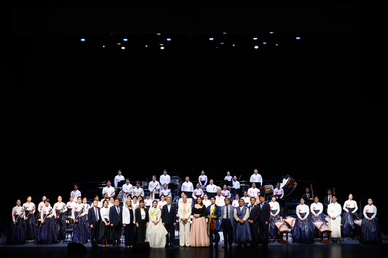 국립국악관현악단_이음(Connection) 캐나다 공연 l 사진제공 KOFICE