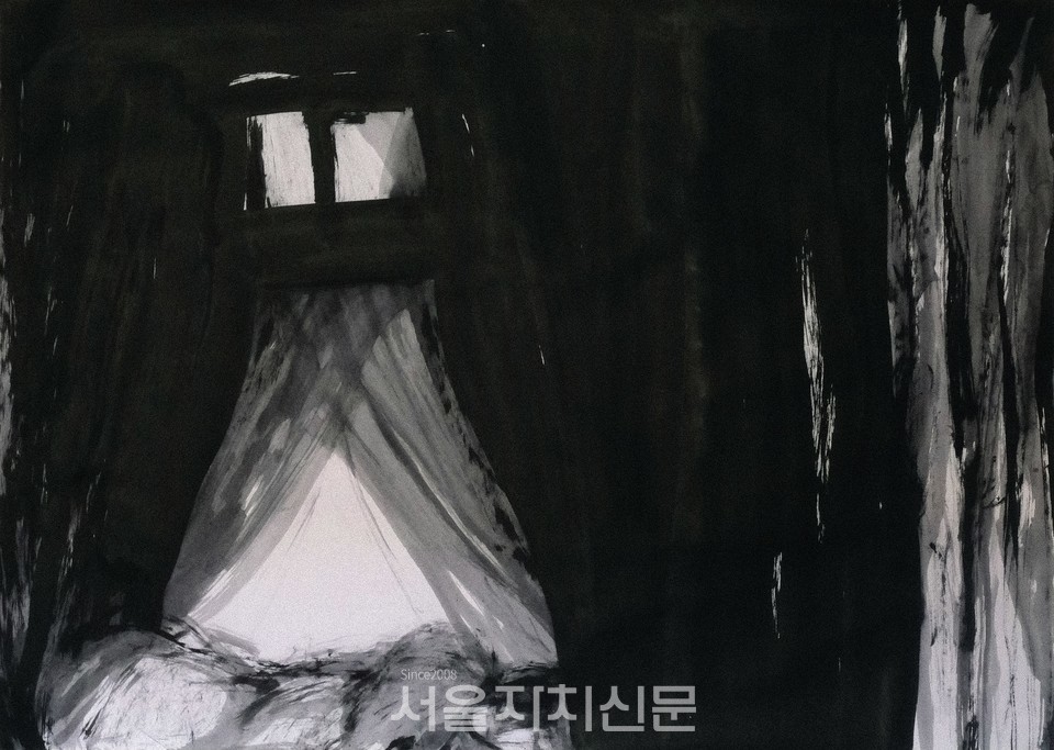 잠든 여자의 즐거움