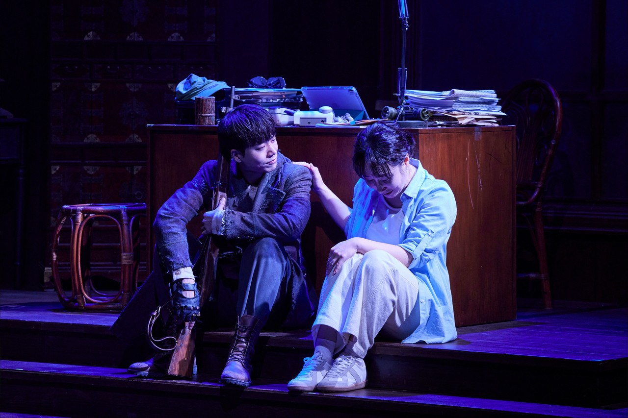 ▲ 2024 연극'빵야' 공연 사진 / 제공=㈜엠비제트컴퍼니