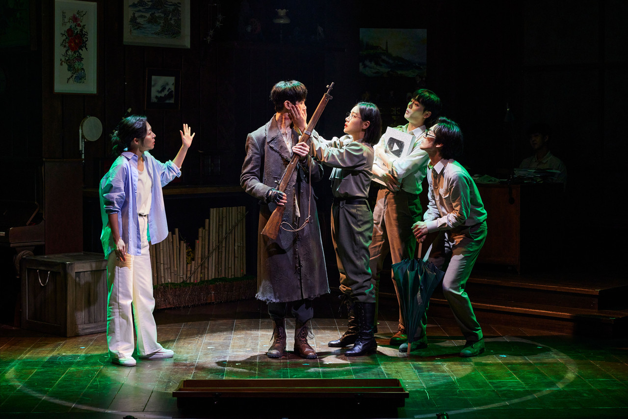 ▲ 2024 연극'빵야' 공연 사진 / 제공=㈜엠비제트컴퍼니