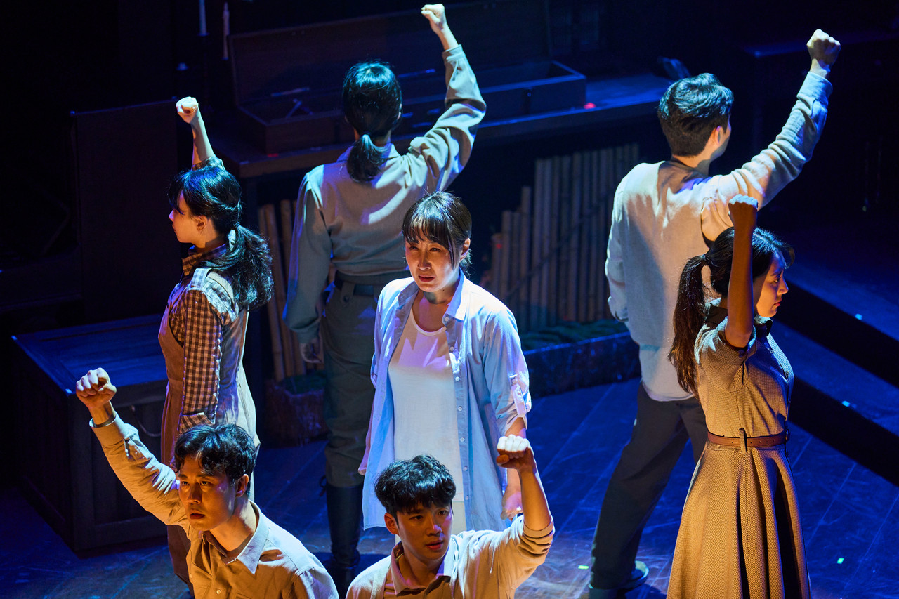▲ 2024 연극'빵야' 공연 사진 / 제공=㈜엠비제트컴퍼니