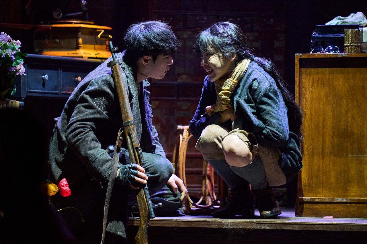 ▲ 2024 연극'빵야' 공연 사진 / 제공=㈜엠비제트컴퍼니