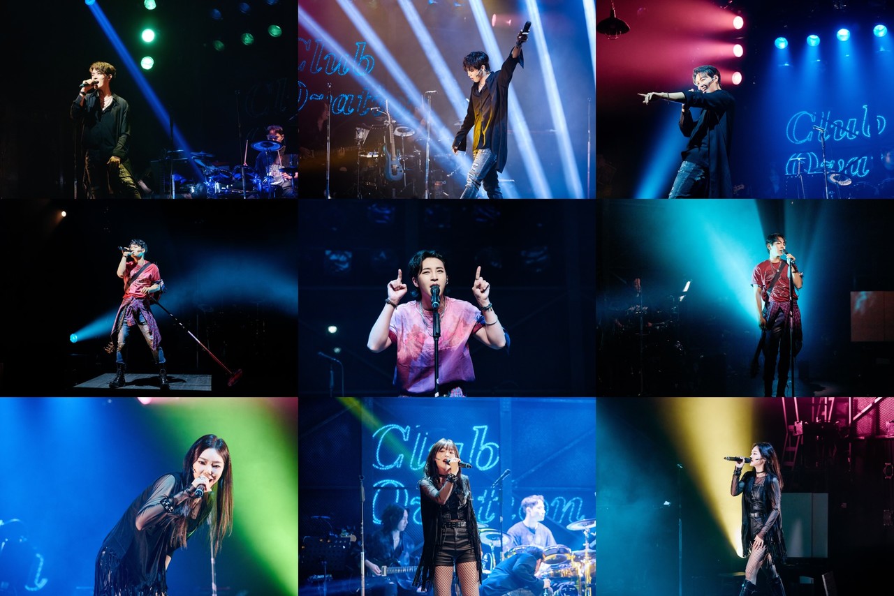 ▲ 뮤지컬'클럽 드바이' 공연 사진  (사진제공=㈜스튜디오 단단)