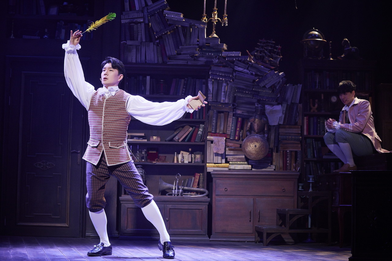 ▲뮤지컬 '윌리엄과 윌리엄의 윌리엄들' 공연장면 ㅣ 제공 연극열전