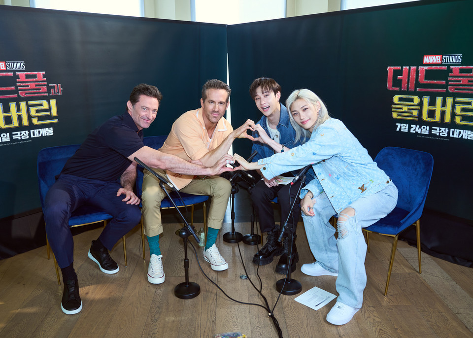 [원제: DEADPOOL & WOLVERINE, 감독: 숀 레비, 주연: 라이언 레이놀즈, 휴 잭맨 외, 수입/배급: 월트디즈니 컴퍼니 코리아] 