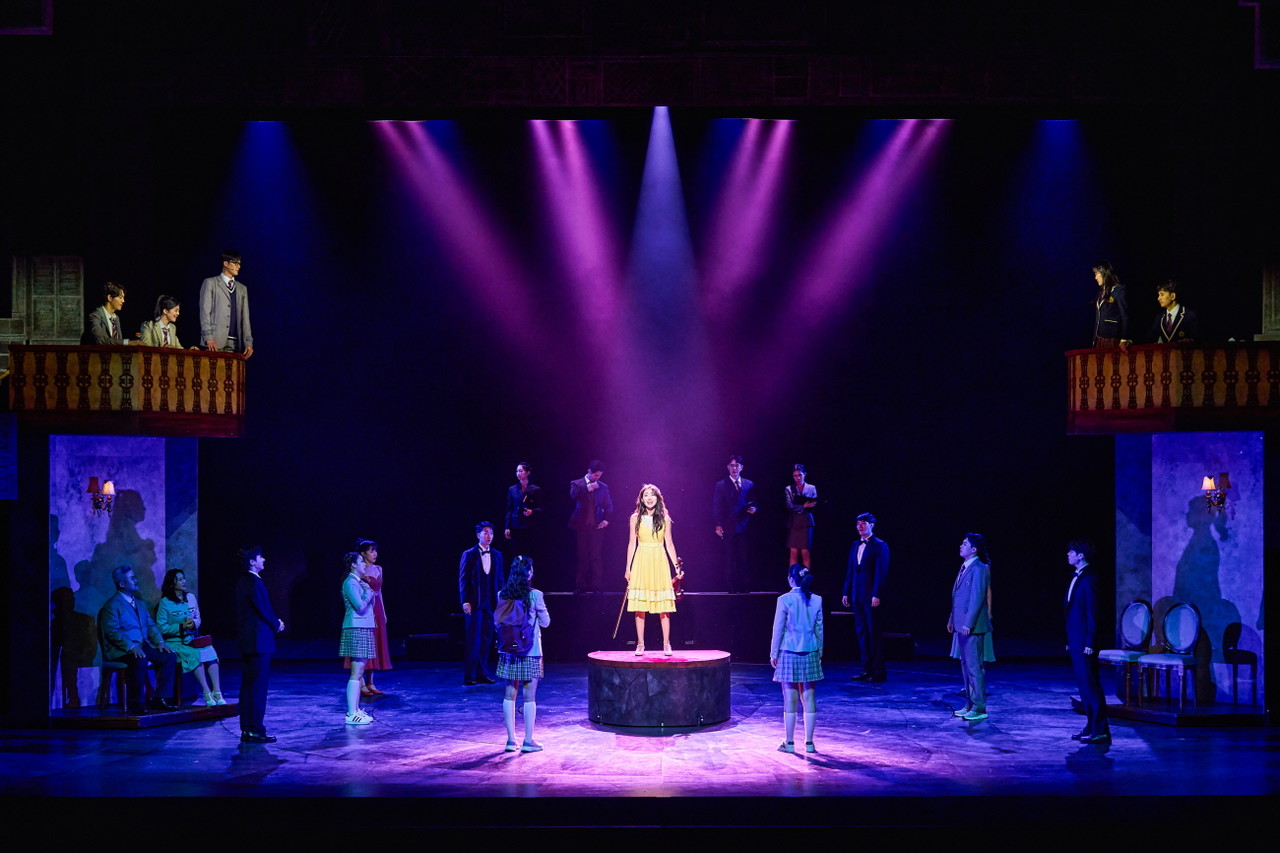 뮤지컬 '4월은 너의 거짓말' 공연사진 ㅣ 제공EMK뮤지컬컴퍼니