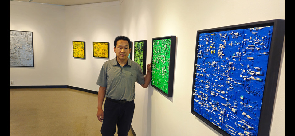 서양화가 이병호 작가