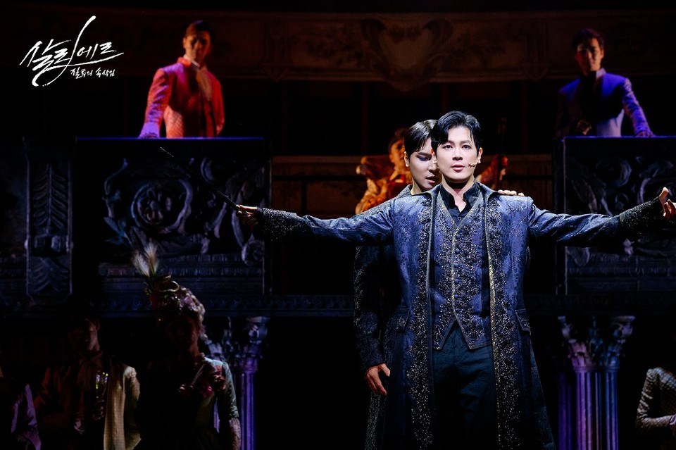 뮤지컬 ‘살리에르’ 첫 공 공연사진 | 제공 :: HJ컬쳐㈜