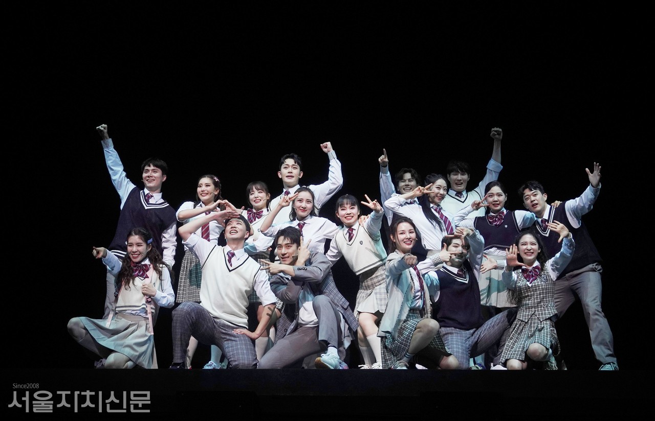 ▲ 뮤지컬 '4월은 너의 거짓말' 프레스콜 사진 ㅣ 서울자치신문 DB