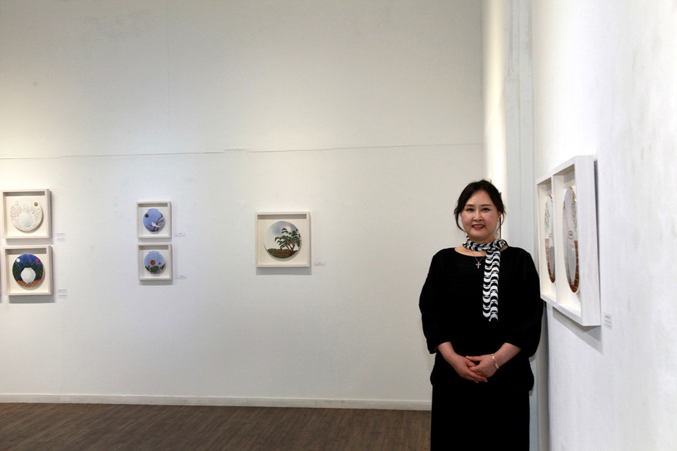 도자회화 김미경 작가