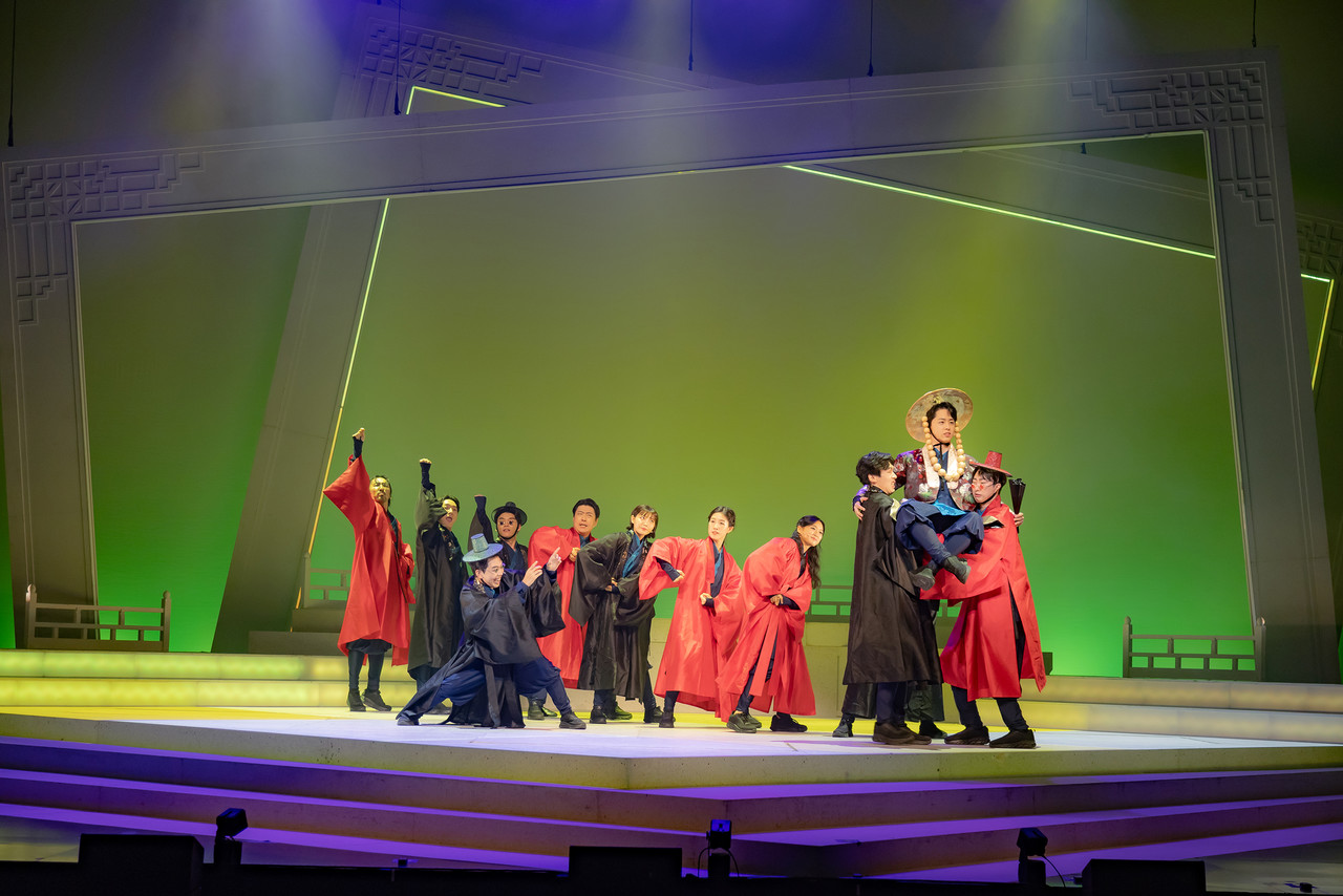 뮤지컬 조선 이야기꾼 전기수 공연 이미지 | 제공  HJ 패밀리 앤 키즈