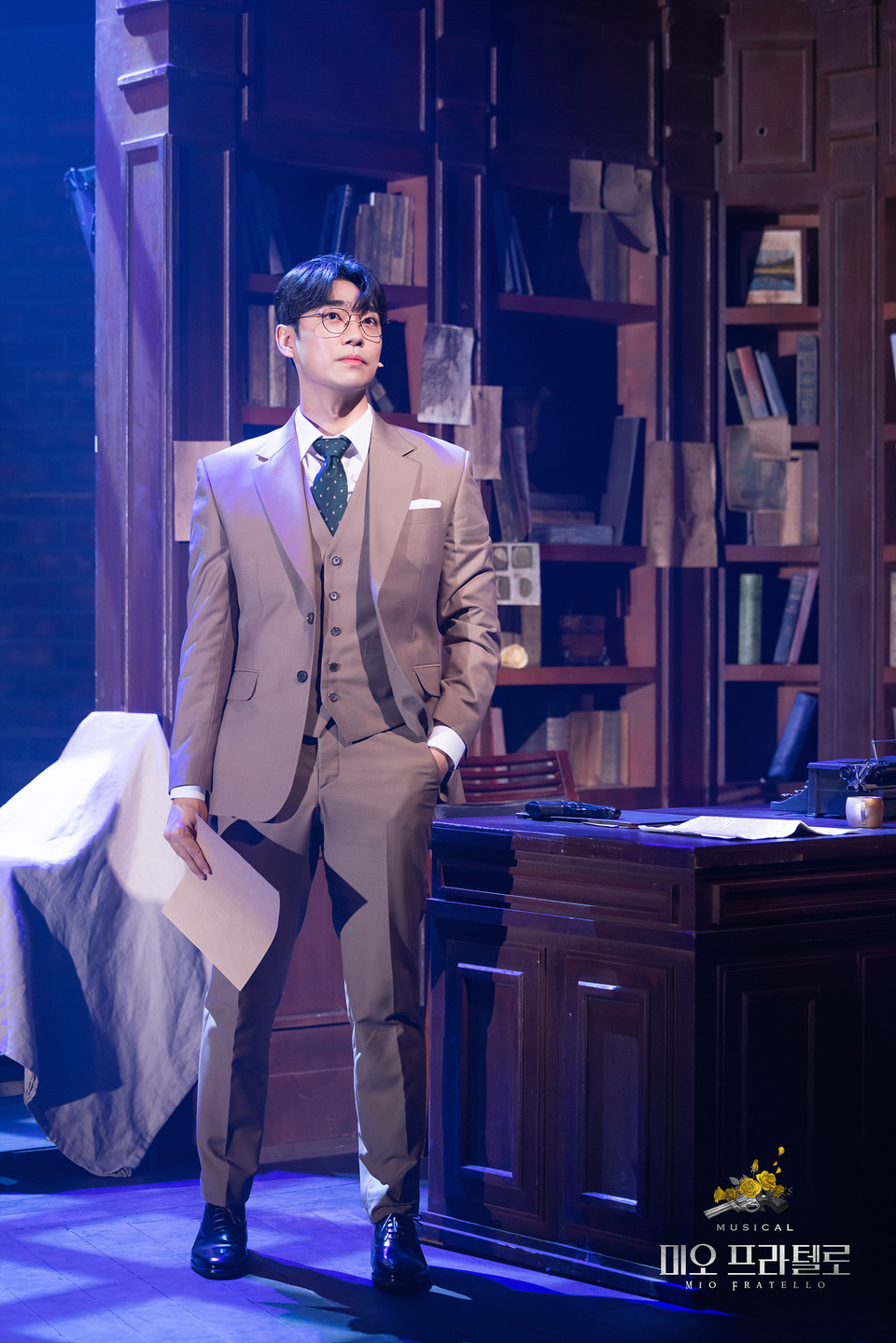 24 뮤지컬 미오 프라텔로_공연 사진_김찬종. 사진제공=㈜모티브히어로