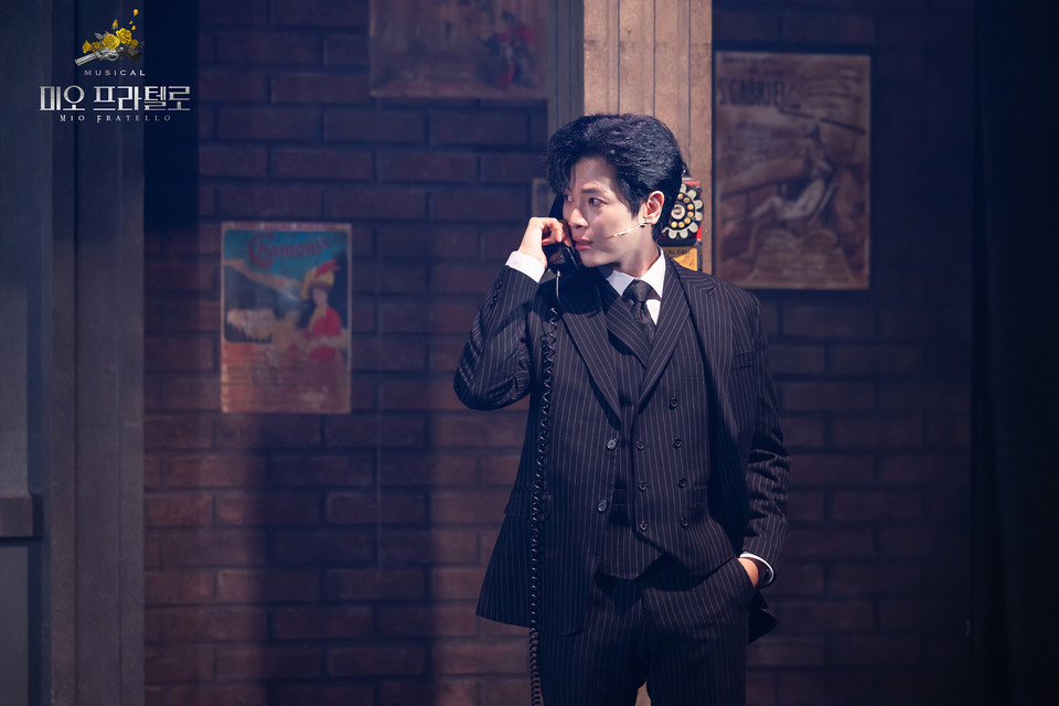 24 뮤지컬 미오 프라텔로_공연 사진_박규원. 사진제공=㈜모티브히어로
