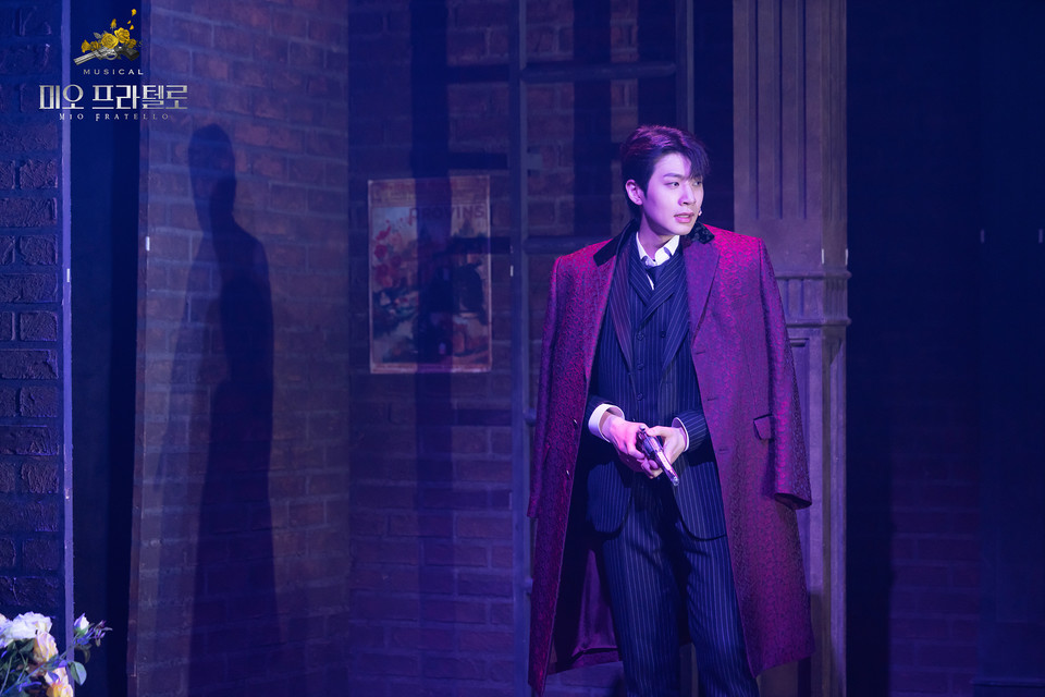 24 뮤지컬 미오 프라텔로_공연 사진_박상혁. 사진제공=㈜모티브히어로