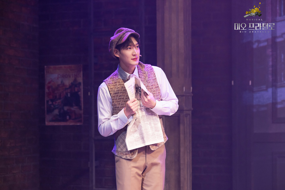24 뮤지컬 미오 프라텔로_공연 사진_성연. 사진제공=㈜모티브히어로