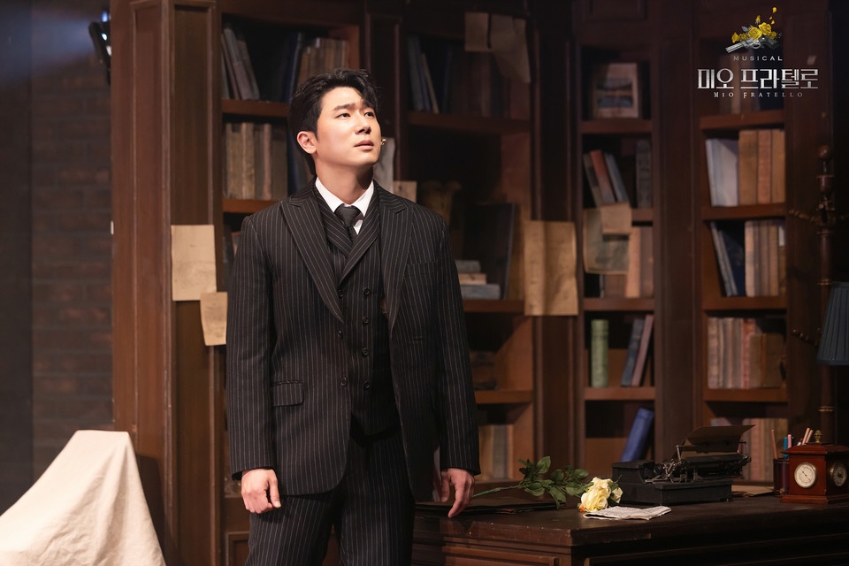 24 뮤지컬 미오 프라텔로_공연 사진_이진혁. 사진제공=㈜모티브히어로