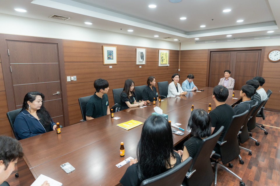 강남구 자립준비청년 지원 정책 간담회
