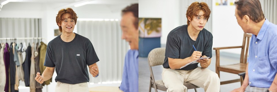 연극 ’고도를 기다리며’를 기다리며 연습 현장 사진 5 | 제공=㈜파크컴퍼니, ㈜엠피앤컴퍼니