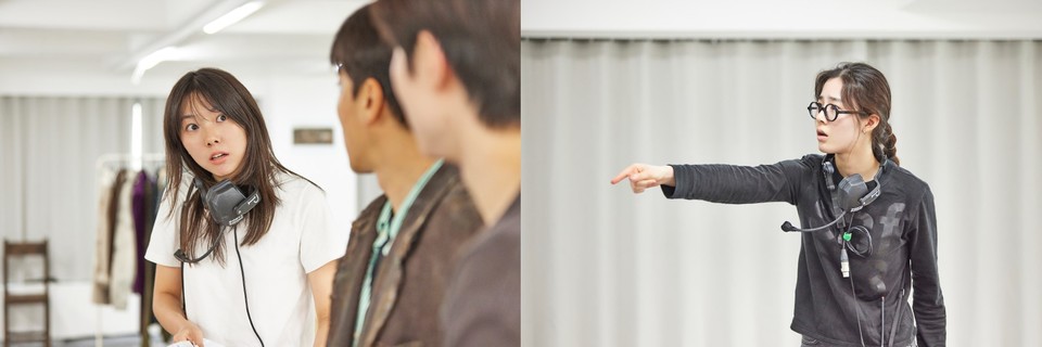 연극 ’고도를 기다리며’를 기다리며 연습 현장 사진 7 | 제공=㈜파크컴퍼니, ㈜엠피앤컴퍼니