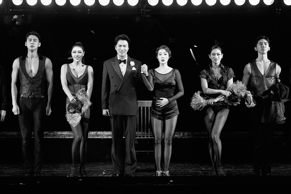 [2024 뮤지컬 시카고]법정(민경아, 박건형)