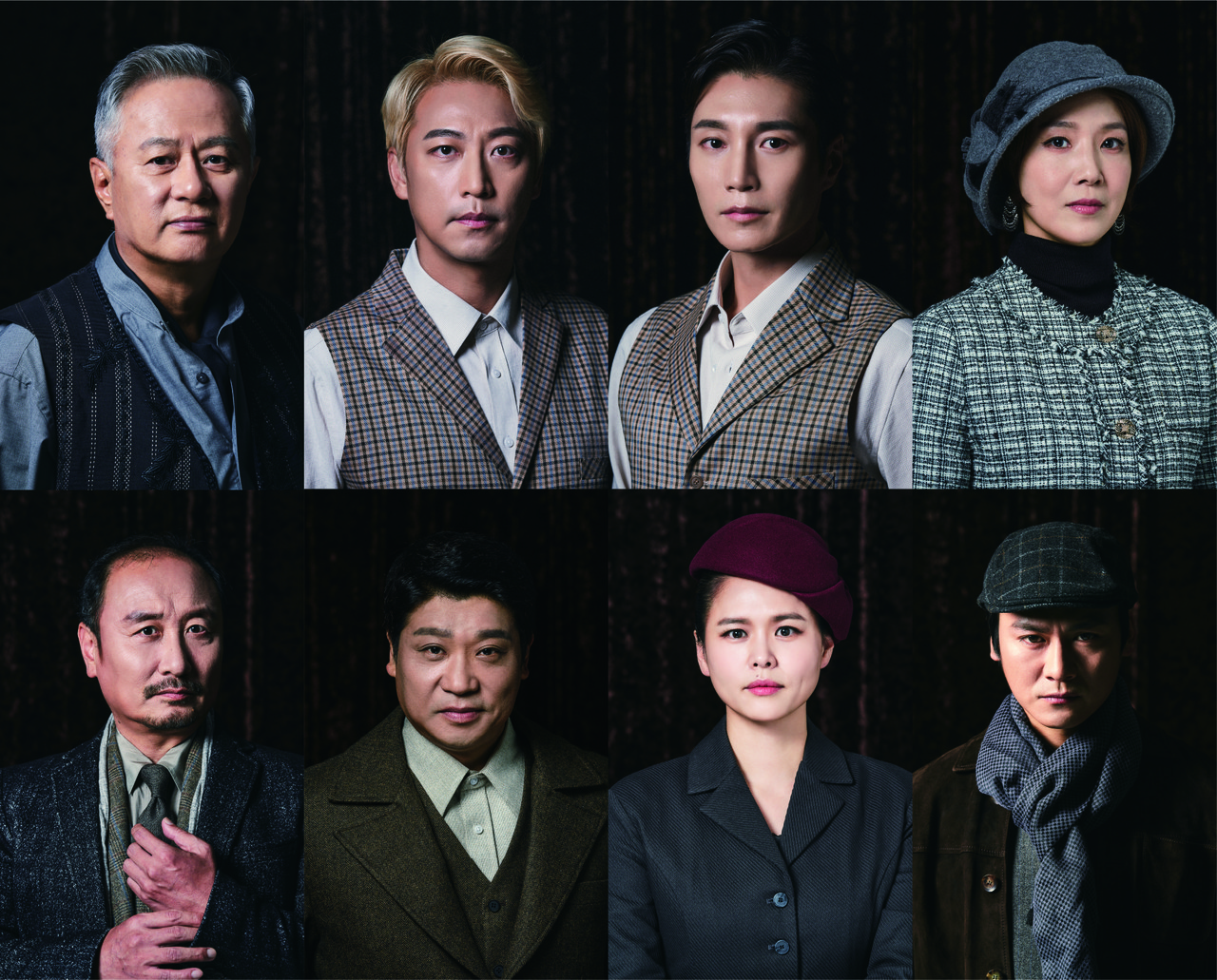 [국립정동극장] 연극 더 드레서(The_Dresser) 2024 캐스팅 ⓒ국립정동극장