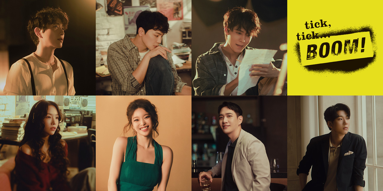 (사진 상단 좌측부터 배두훈, 장지후, 이해준 (존 役) / 하단 좌측부터 방민아, 김수하(수잔 役), 김대웅, 양희준(마이클 役)) l 제공 신시컴퍼니