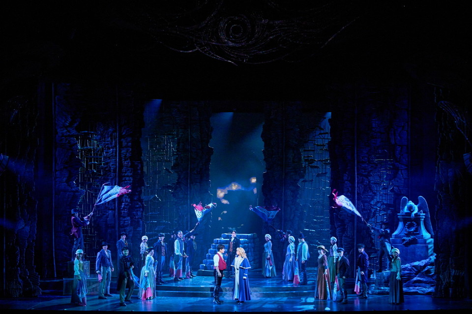 [뮤지컬 베르사유의 장미] 공연사진_제공EMK뮤지컬컴퍼니