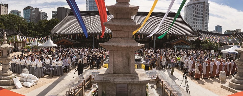 역대조사 다례재. 사진제공=봉은사