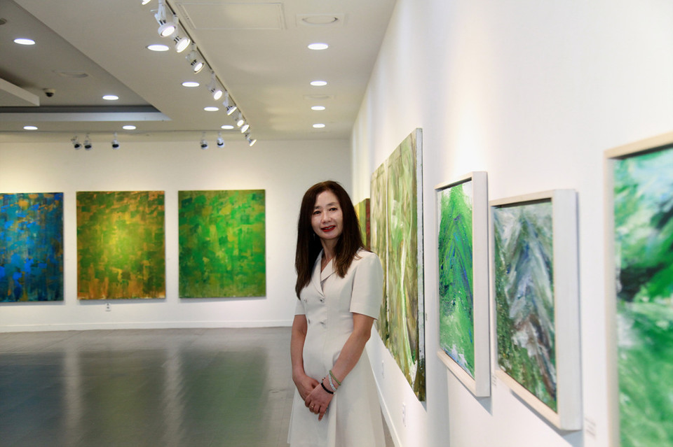 서양화가 강영순 작가