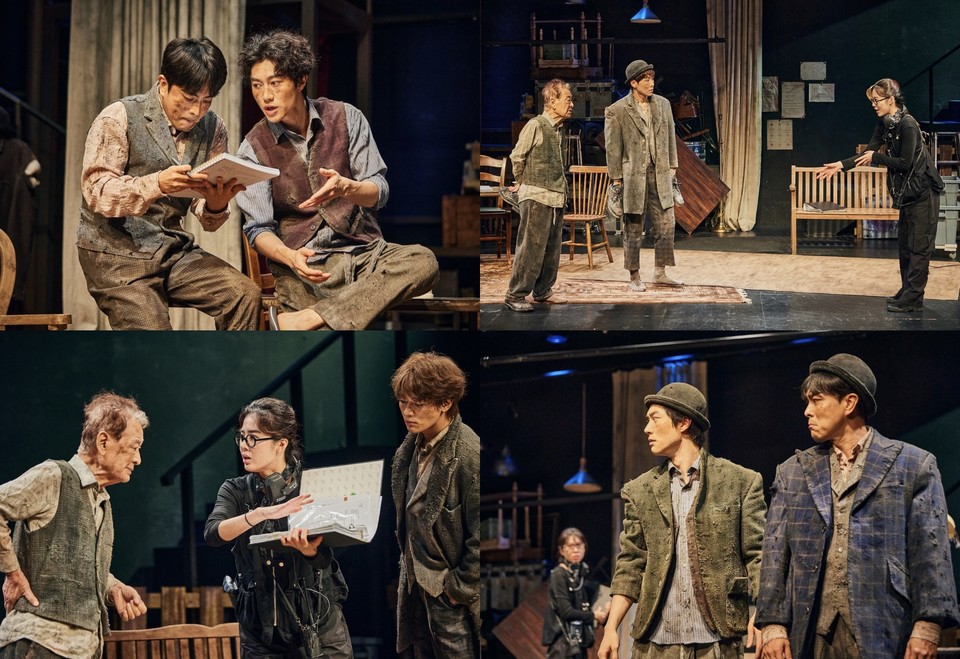 연극 ’고도를 기다리며’를 기다리며 공연사진 2  | 제공=㈜파크컴퍼니, ㈜엠피앤컴퍼니