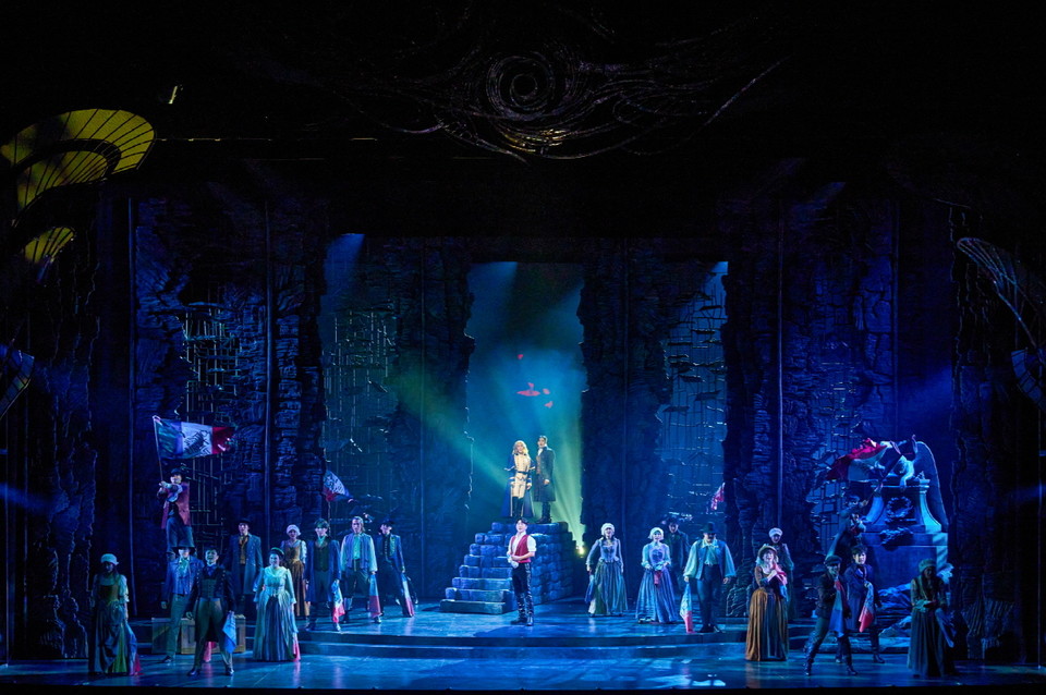 [뮤지컬 베르사유의 장미] 공연사진_제공EMK뮤지컬컴퍼니