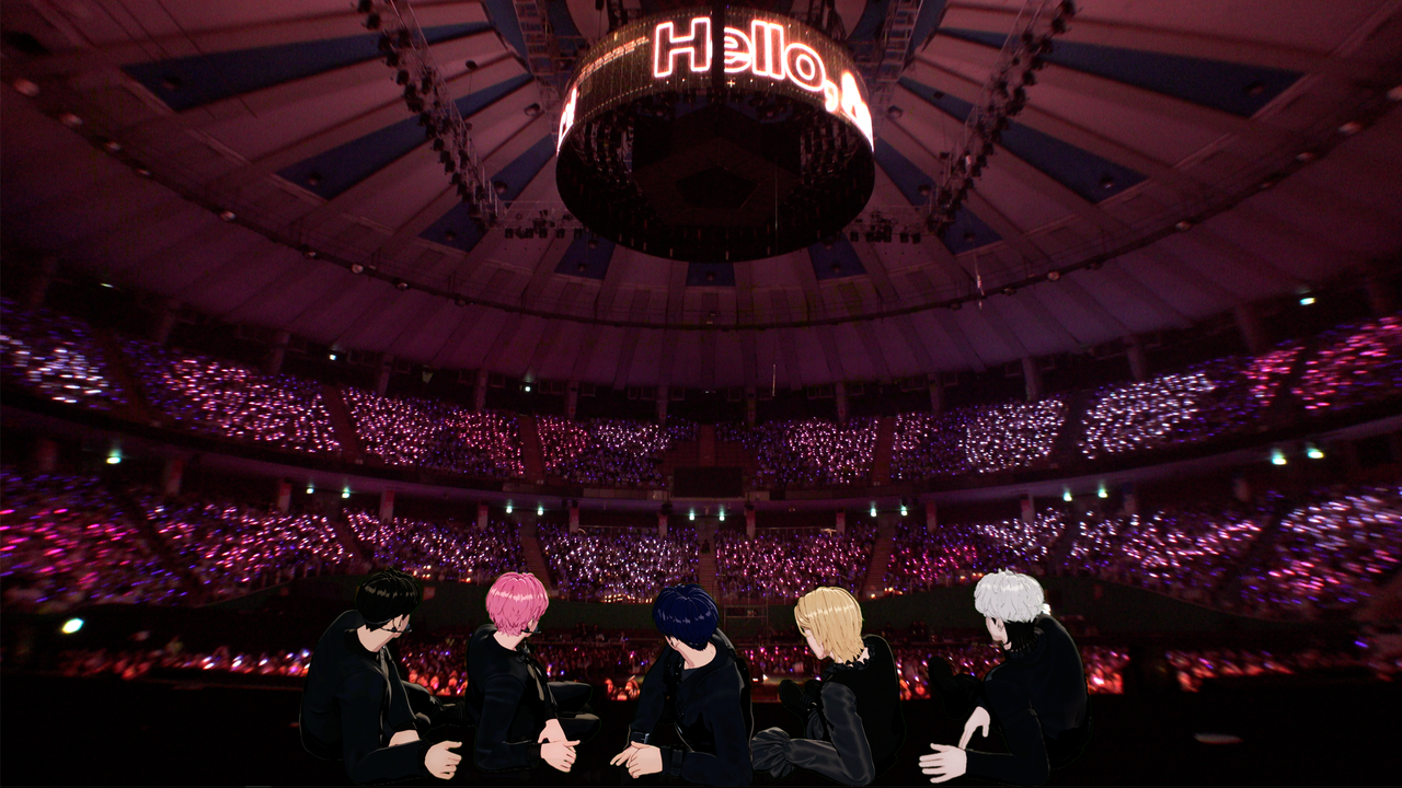 ▲ 팬들과 함께 사진을 찍는 모습. ㅣ 사진제공 : 블래스트