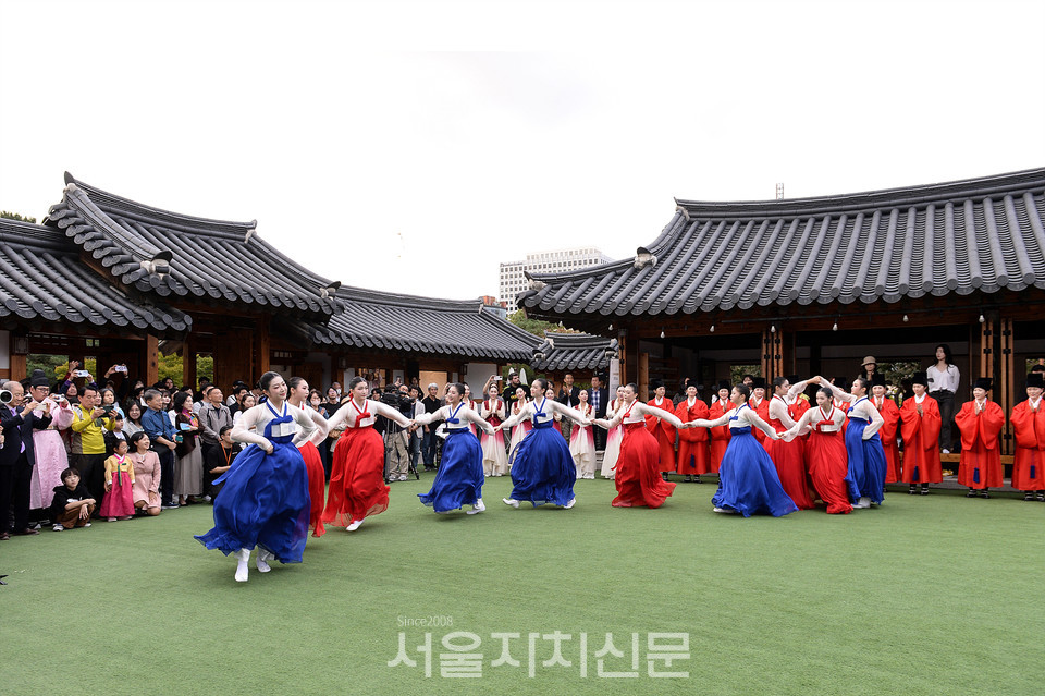 서울시 문화재 작품사진 강강술래 1