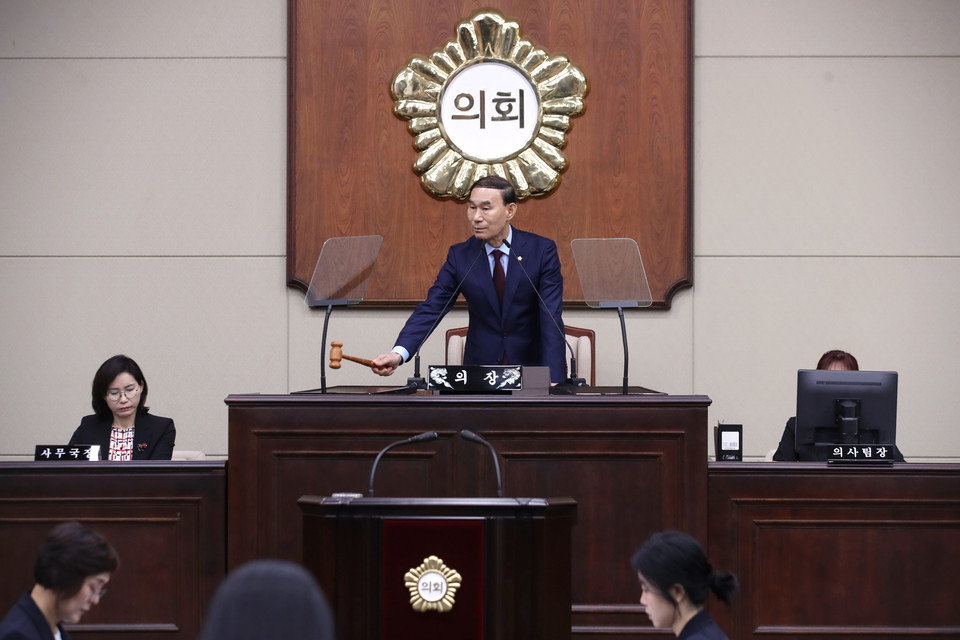 서초구의회. 제336회 임시회 마무리