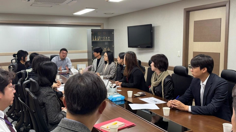 강민하 의원 간담회